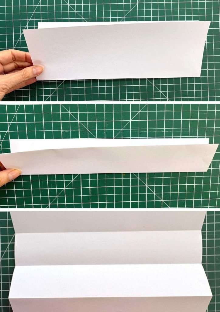 miniature notebook first folds