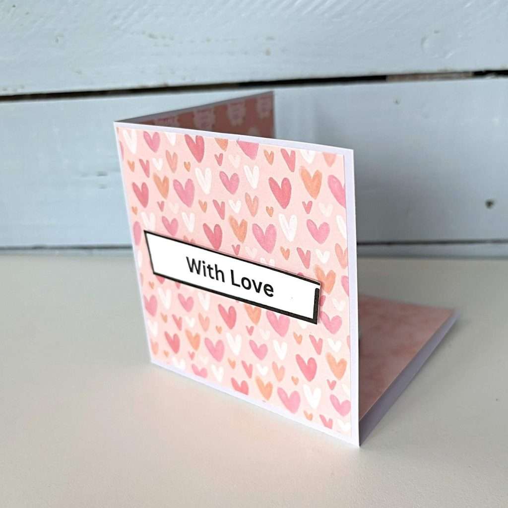 3d pop up card
