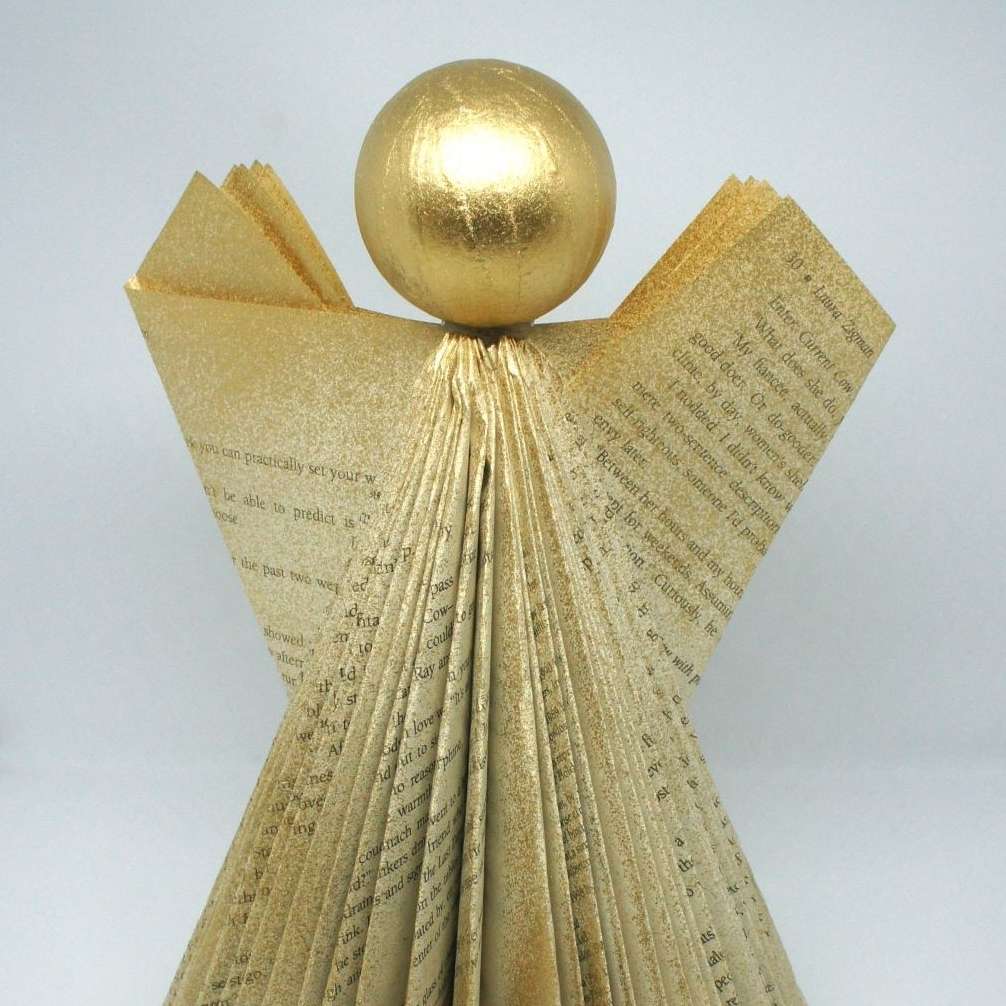gold book angel 