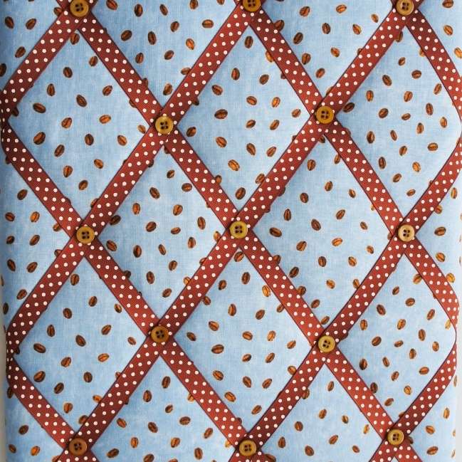 fabric pinboard