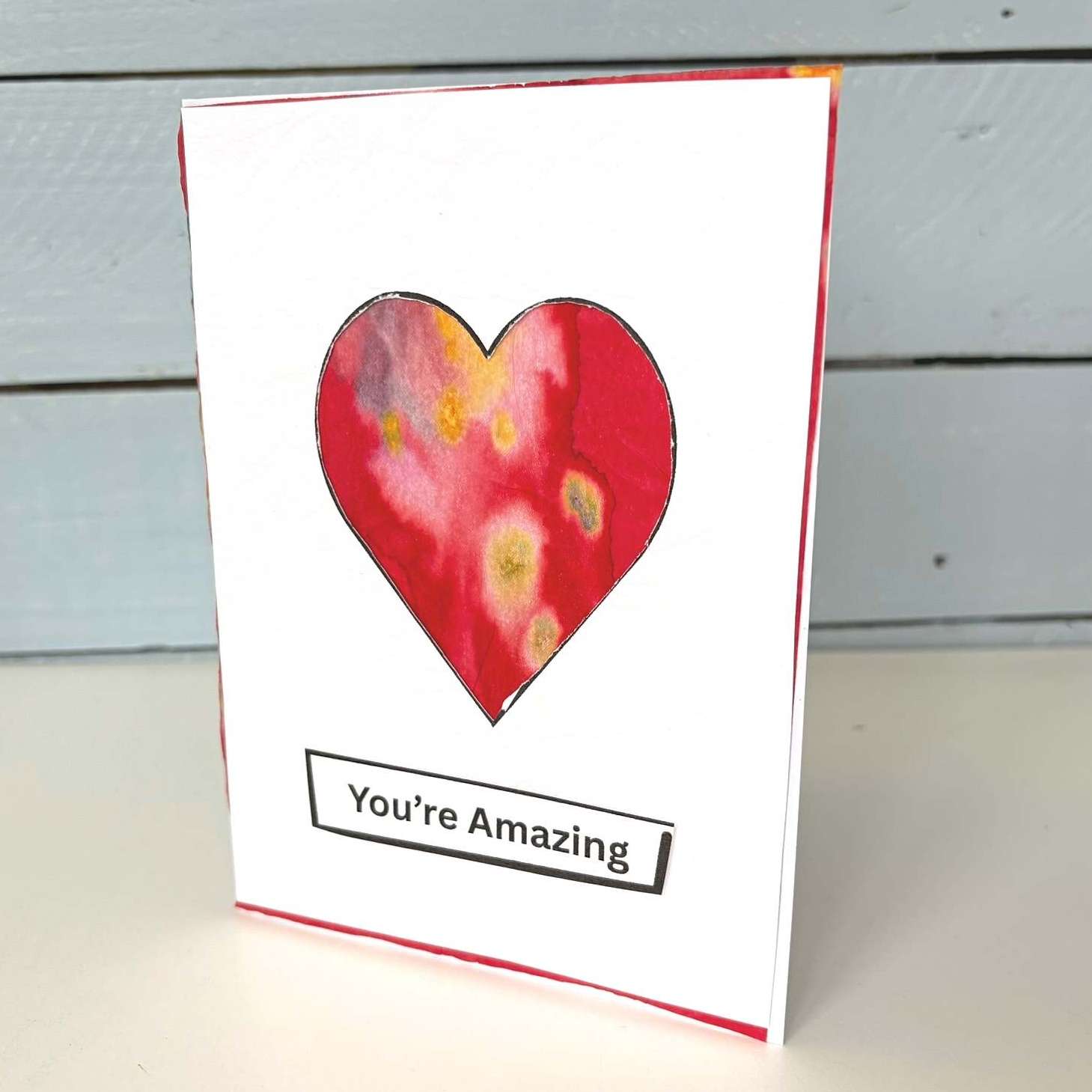 heart card 