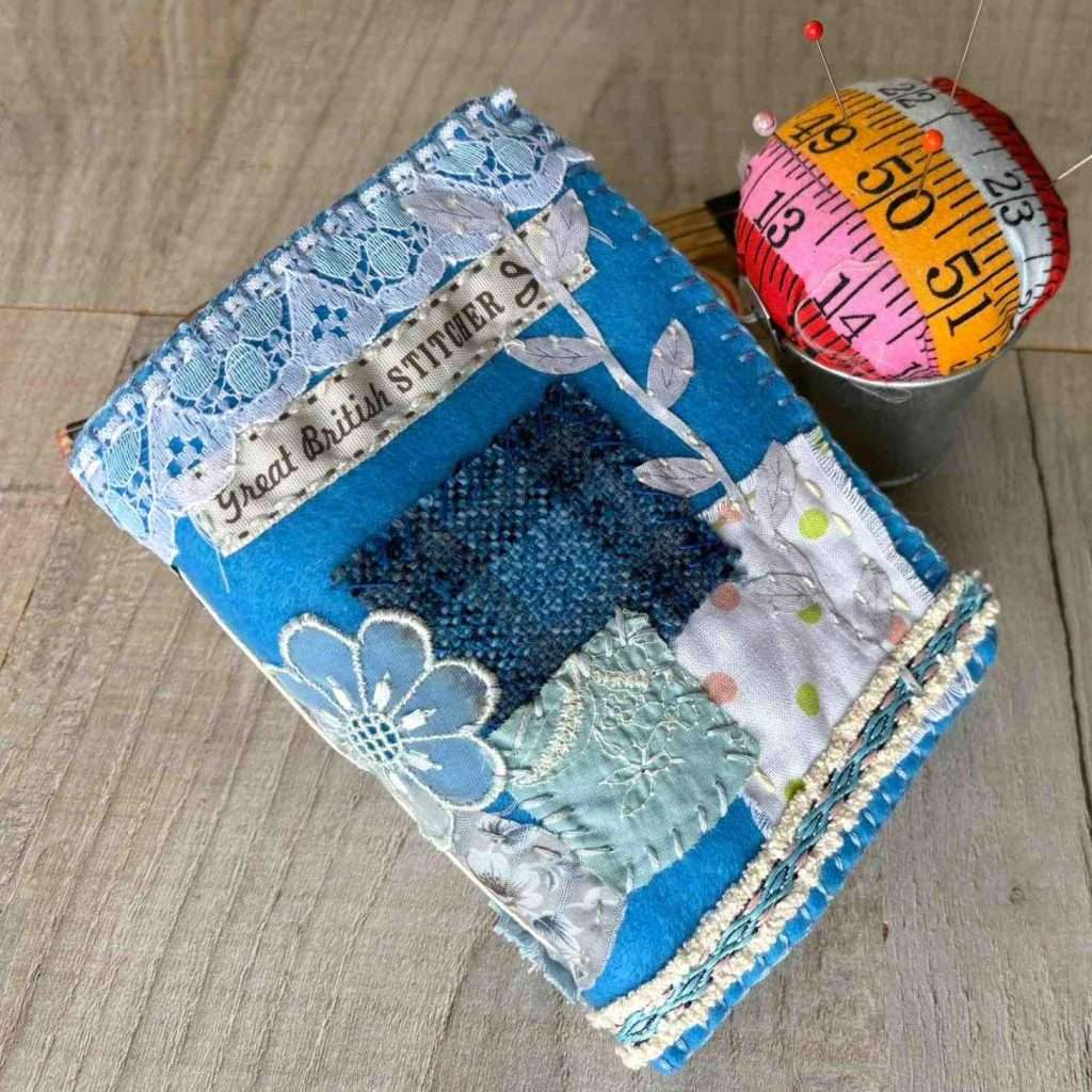 scrap fabric book header image square
