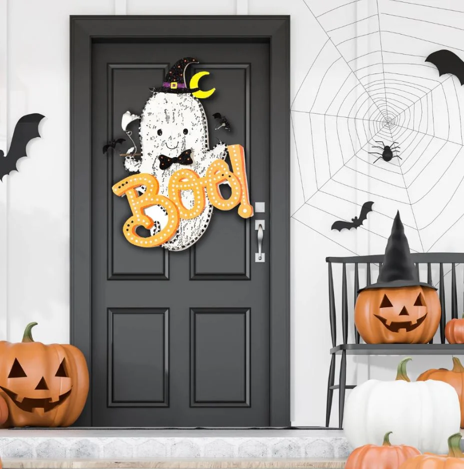 ghost door hanger
