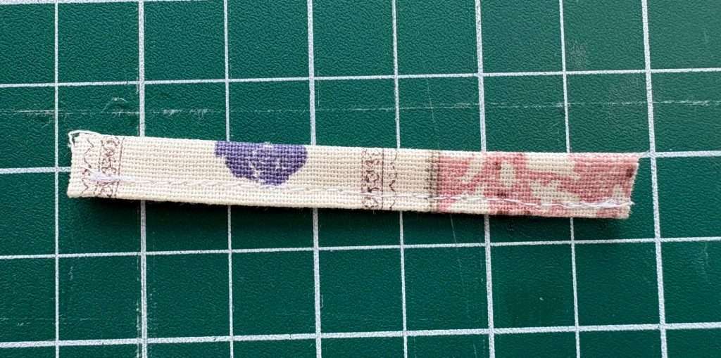 bag loop sewn