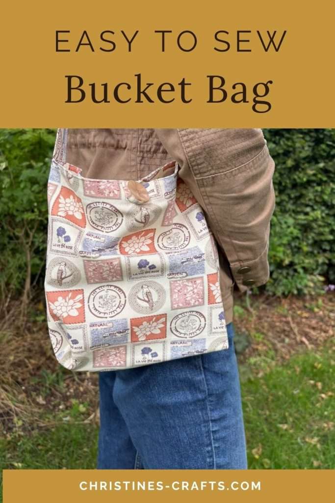 bucket bag pinterest pin